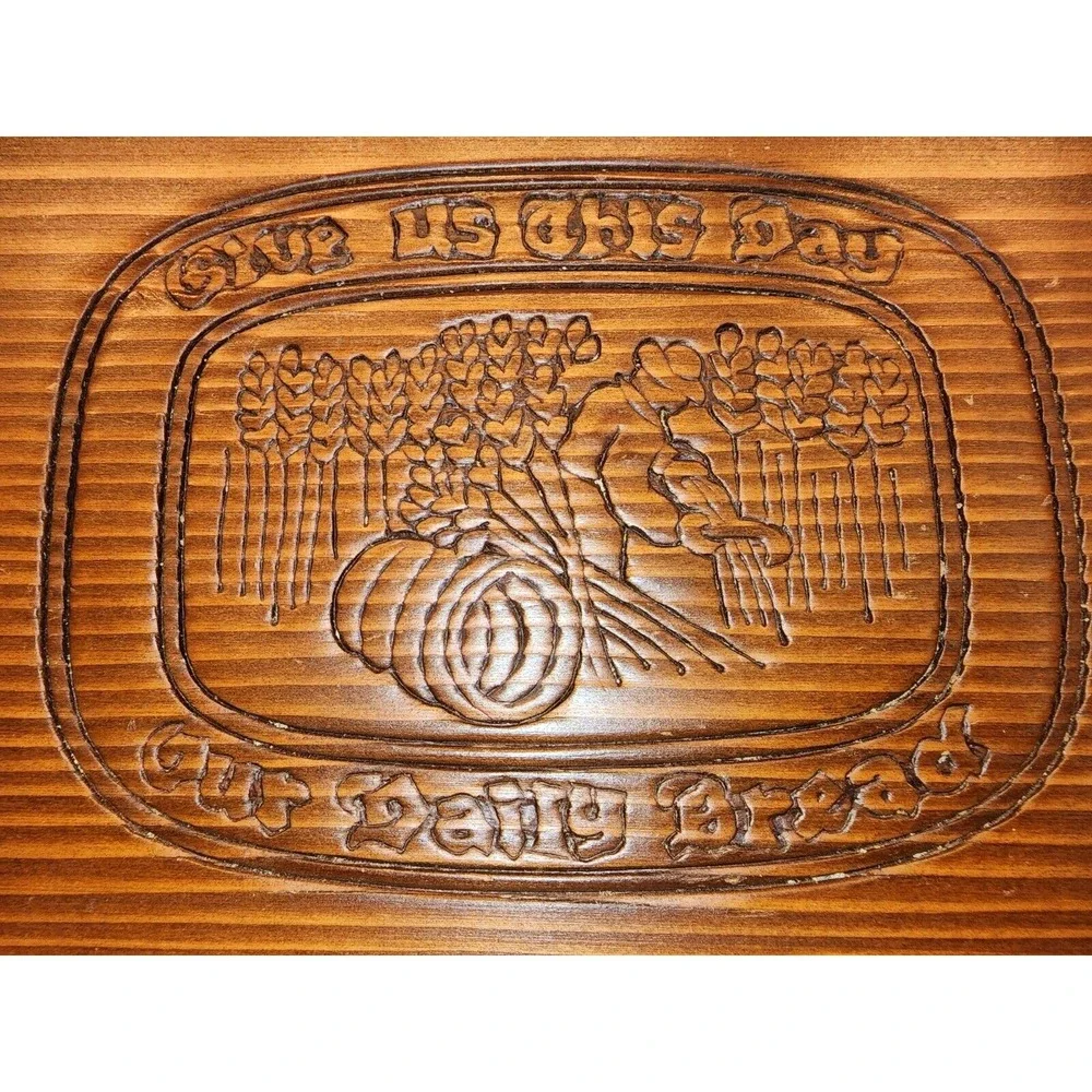Wood Bread Tray 